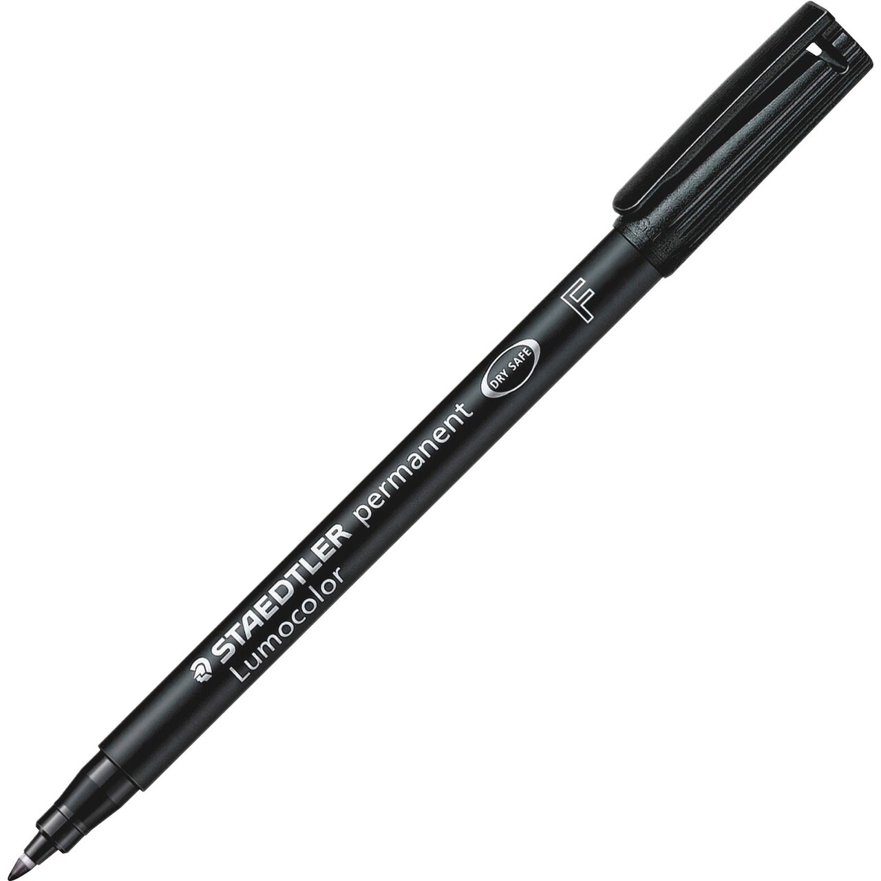 Staedtler Lumocolor Fine Tip Overhead Projection Marker Permanent Black